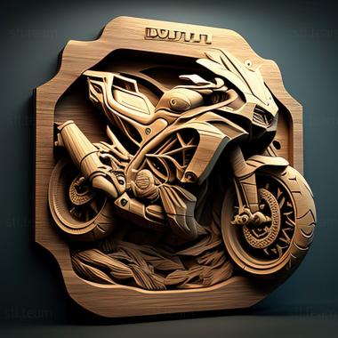 3D model Ducati Multistrada Granturismo (STL)